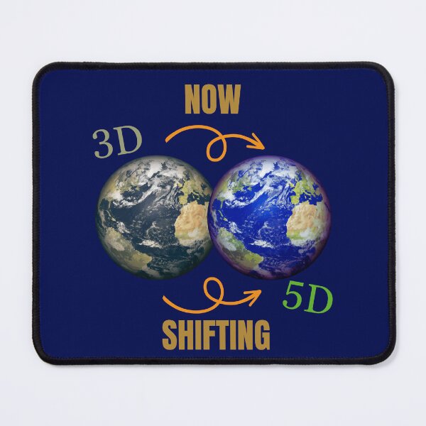 Item preview, Now Shifting 3D to 5D Earth designed and sold by FilmmakersPOV.