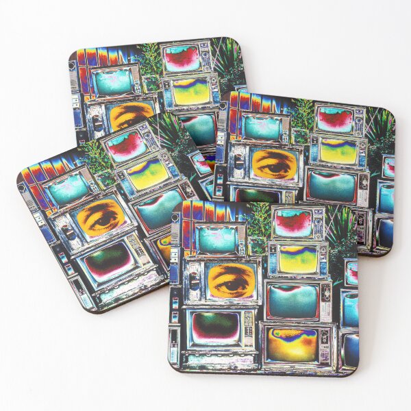 Item preview, Old TV's Abstract designed and sold by Garry Gay.