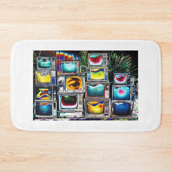 Item preview, Old TV's Abstract designed and sold by Garry Gay.