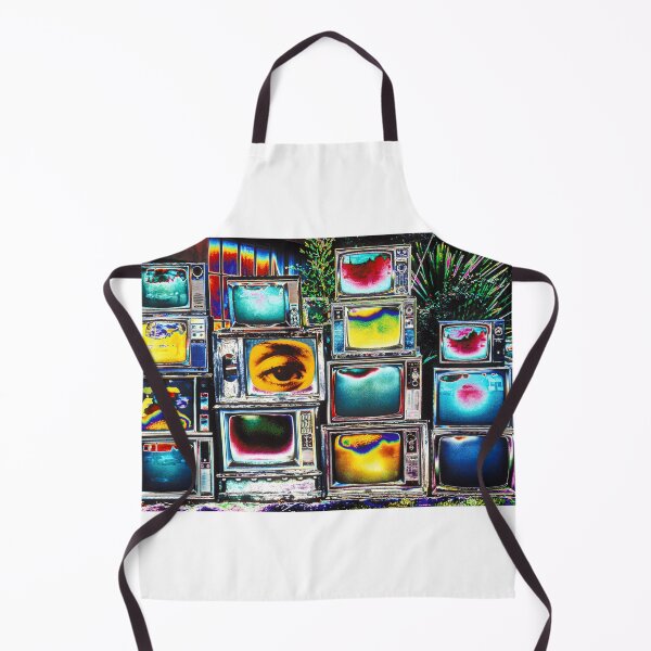 Item preview, Old TV's Abstract designed and sold by Garry Gay.