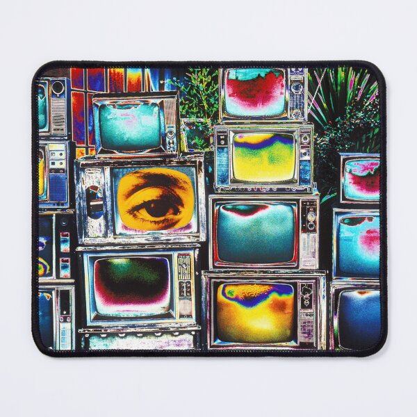 Item preview, Old TV's Abstract designed and sold by Garry Gay.