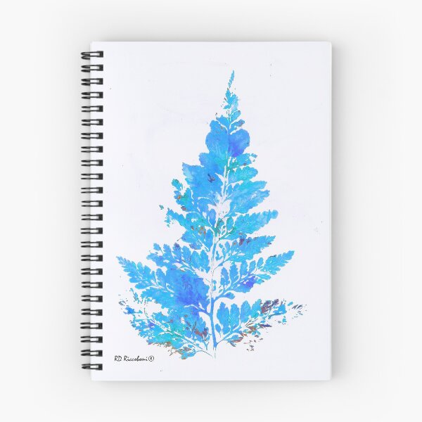 Item preview, Blue Fern Leaf  designed and sold by RDRiccoboni.