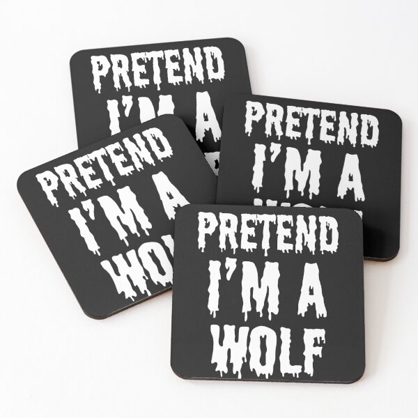 Item preview, Pretend I'm A Wolf designed and sold by VividPrints Store (+7k ⭐⭐⭐⭐⭐).
