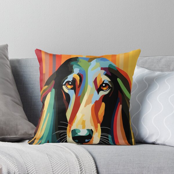 Item preview, Afghan Hound Wall Art designed and sold by TheWildFlix.