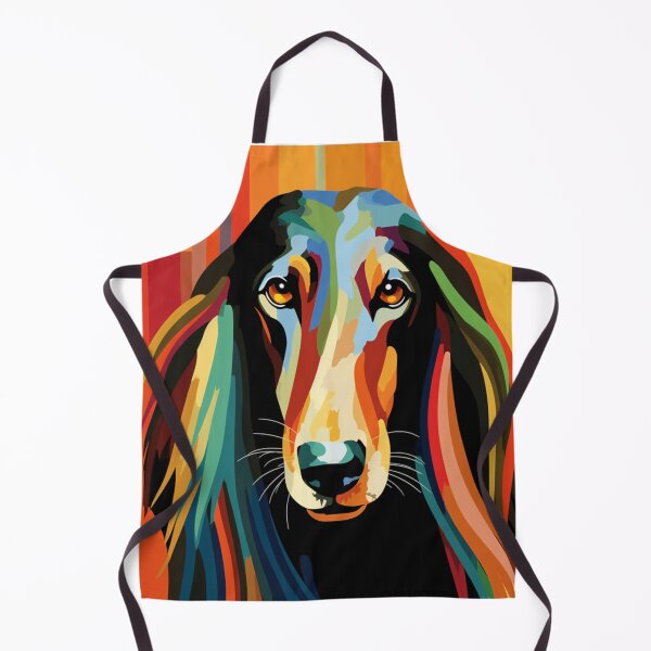 Item preview, Afghan Hound Wall Art designed and sold by TheWildFlix.