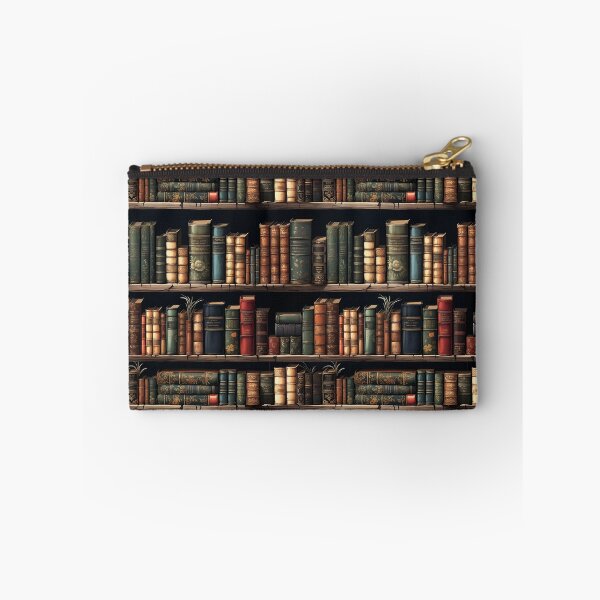 Item preview, Old Books Bookshelf designed and sold by SipandStan.