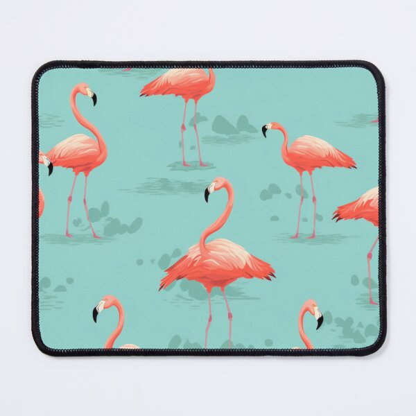 Item preview, Wrong footed Flamingos Digital Pattern designed and sold by zolarche.