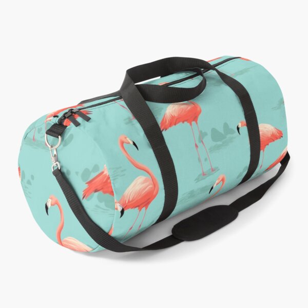 Item preview, Wrong footed Flamingos Digital Pattern designed and sold by zolarche.
