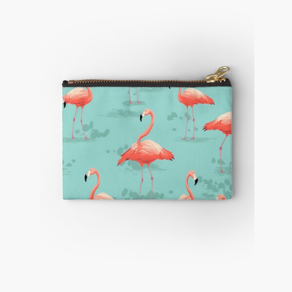 Item preview, Wrong footed Flamingos Digital Pattern designed and sold by zolarche.