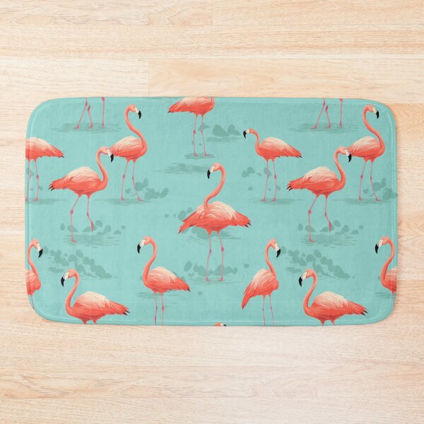 Item preview, Wrong footed Flamingos Digital Pattern designed and sold by zolarche.