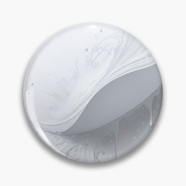 Item preview, Abstract white paint splash pattern designed and sold by twisted-dot.