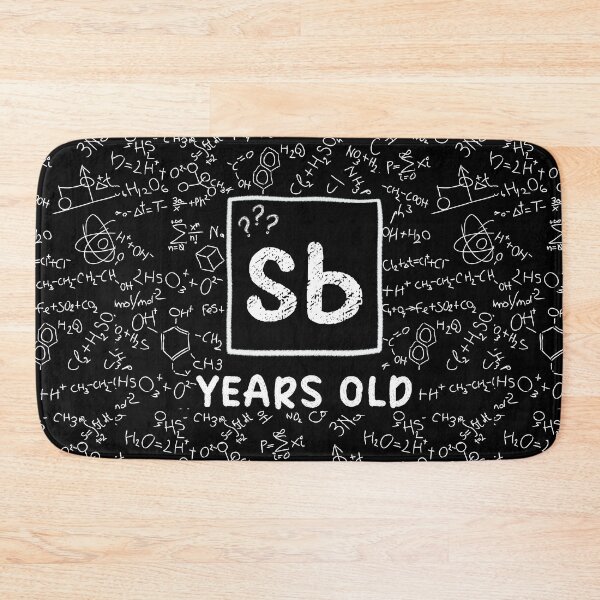 Item preview, 51st Birthday Design Periodic Table Of Elements 51 Years Old designed and sold by Chmielayka.