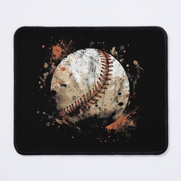 Item preview, Old School Baseball - Distressed Vintage Street Art Sport Lover designed and sold by GVRDesign.