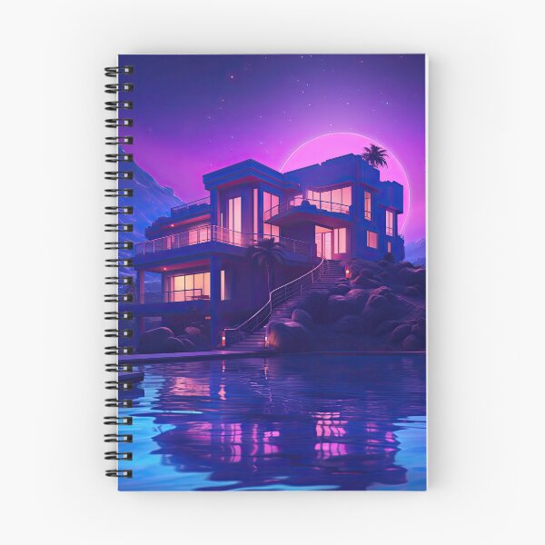 Item preview, House in the hills designed and sold by ArtInfused.