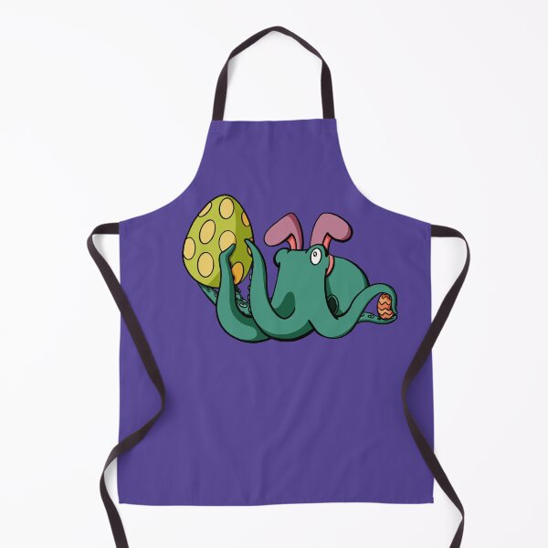 Item preview, Easter Bunny Octopus designed and sold by Alisha Ober Designs.