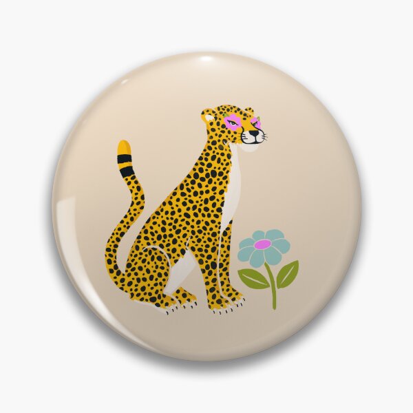 Item preview, Poised Cheetah designed and sold by Jaclyn Caris.
