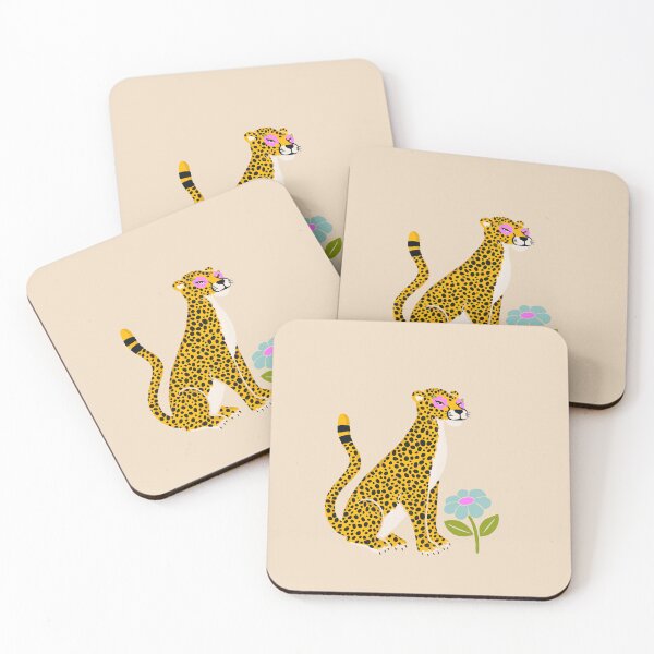 Item preview, Poised Cheetah designed and sold by Jaclyn Caris.