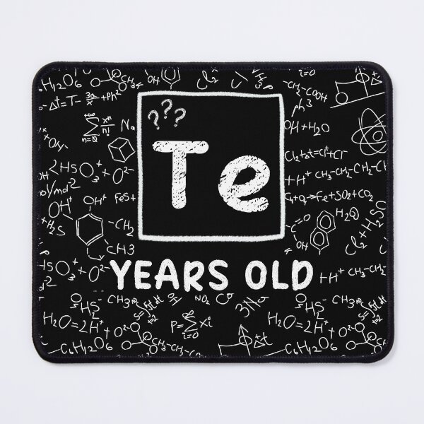 Item preview, 52nd Birthday Design Periodic Table Of Elements 52 Years designed and sold by Chmielayka.