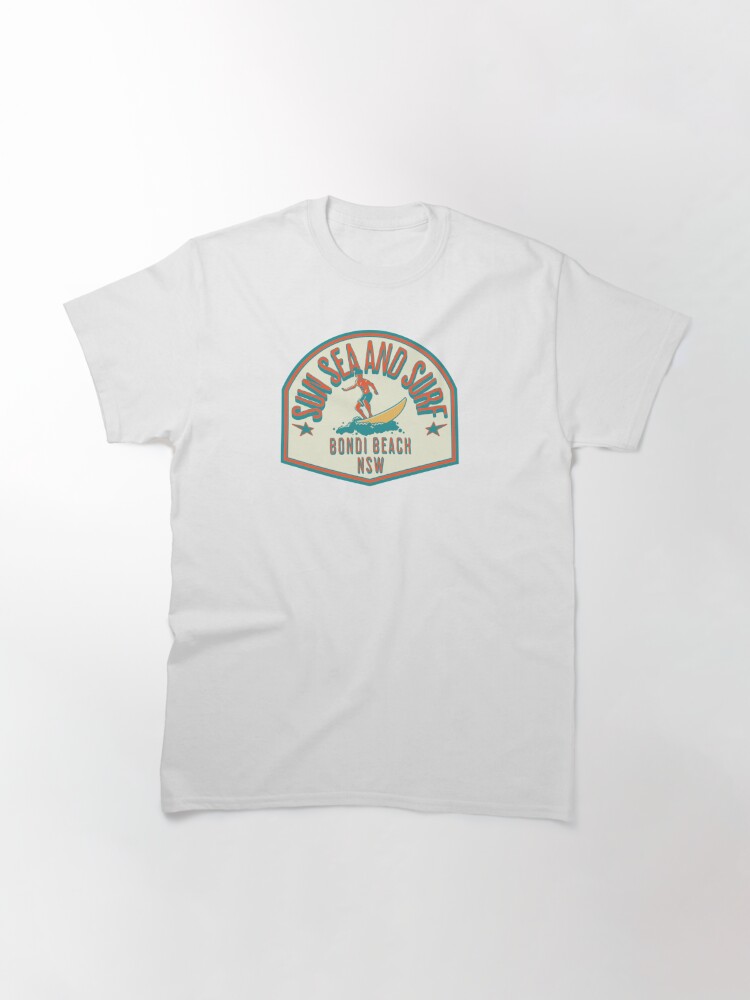 Bondi Beach - NSW - Australia - Bondi Beach Sun Sea and Surf | Classic  T-Shirt