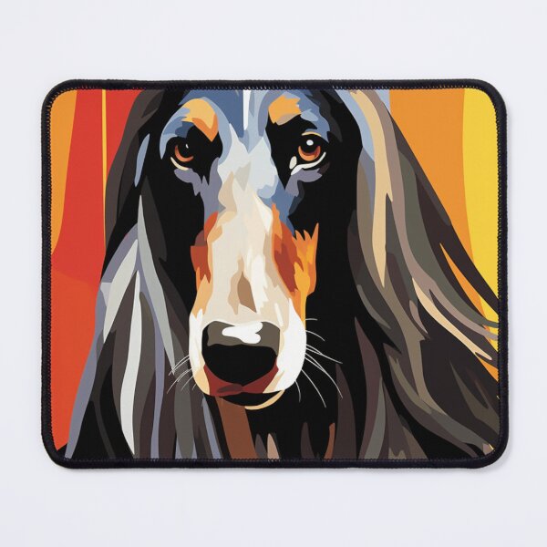 Item preview, Afghan Hound Home Decor Art designed and sold by TheWildFlix.