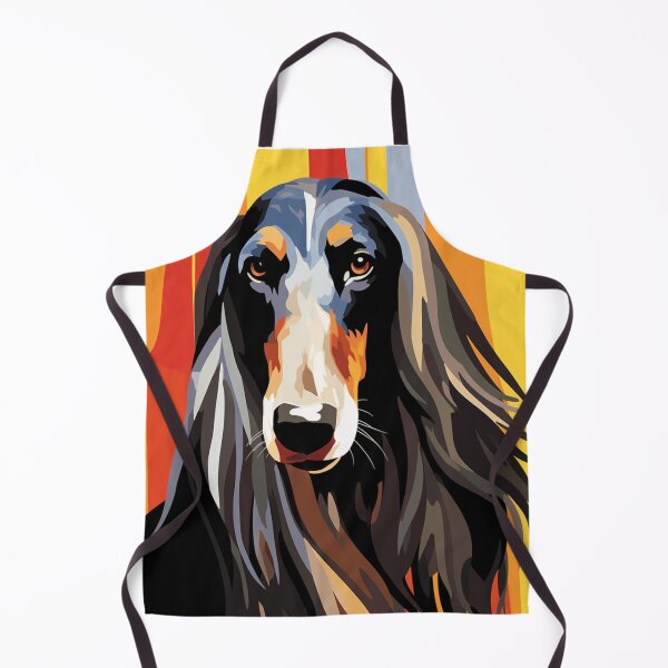 Item preview, Afghan Hound Home Decor Art designed and sold by TheWildFlix.