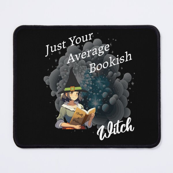Item preview, Just Your Average Bookish Witch designed and sold by 5PointsDigital.