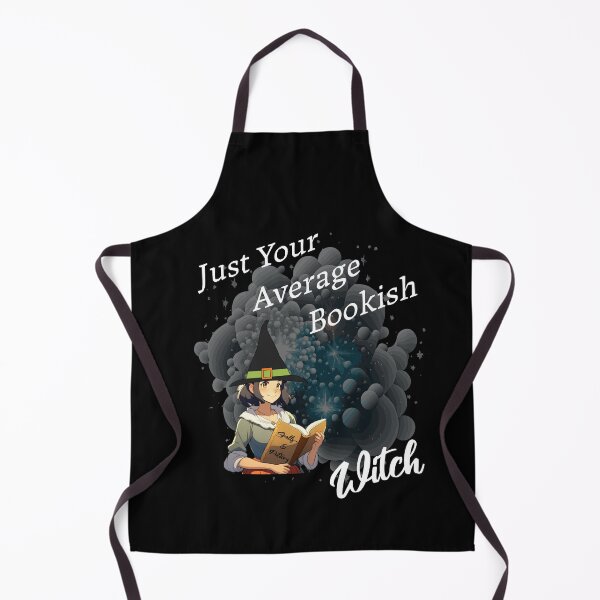 Item preview, Just Your Average Bookish Witch designed and sold by 5PointsDigital.