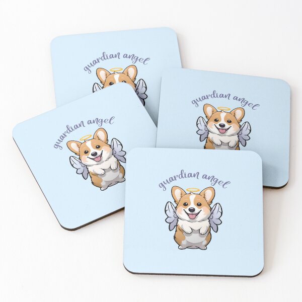 Item preview, My Corgi is My Guardian Angel designed and sold by shminoa.