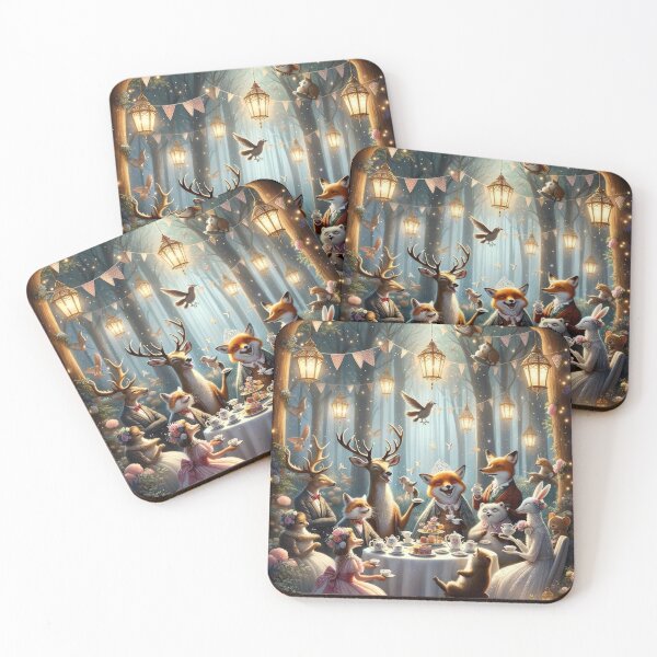 Item preview, Whimsical Woodland Creatures designed and sold by Newpixelland.