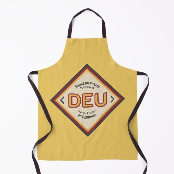 Item preview, DEU - Germany diamond emblem - yellow gold background designed and sold by we-rove.