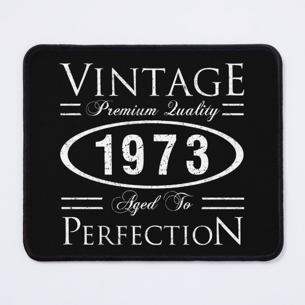 Item preview, Funny 50th Birthday Vintage 1973 designed and sold by thepixelgarden.