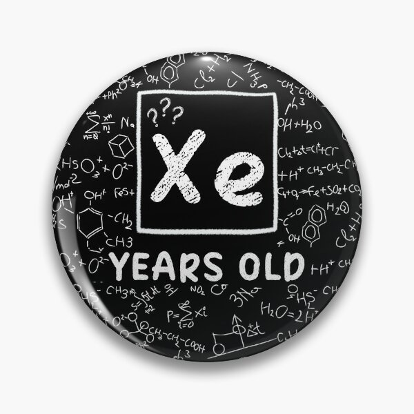Item preview, 54th Birthday Design Periodic Table Of Elements 54 Years Old designed and sold by Chmielayka.