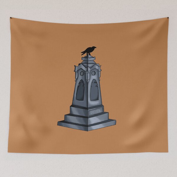 Item preview, Usher’s tomb designed and sold by thelowpeak.