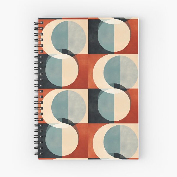 Item preview, Mid Century Abstract Retro Geometric Art designed and sold by CognitiveShift.