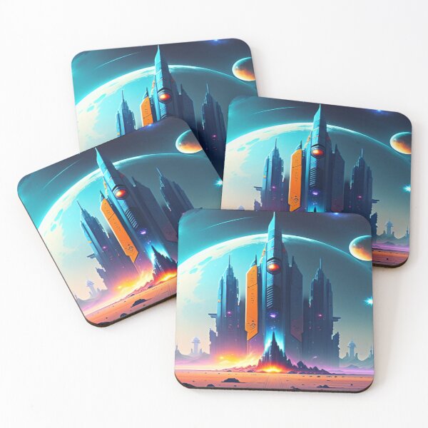 Item preview, space colony designed and sold by DreamistStore.