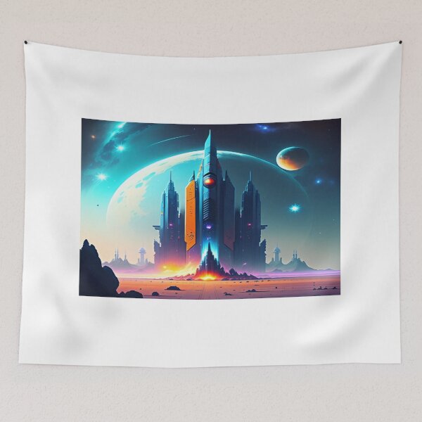 Item preview, space colony designed and sold by DreamistStore.