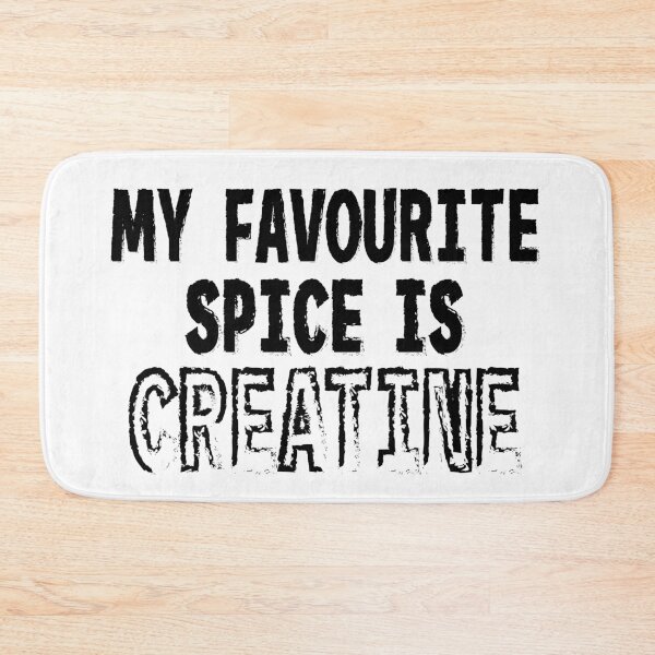 Item preview, My Favourite Spice Is Creatine Funny Gym Joke designed and sold by Plant On Demand.