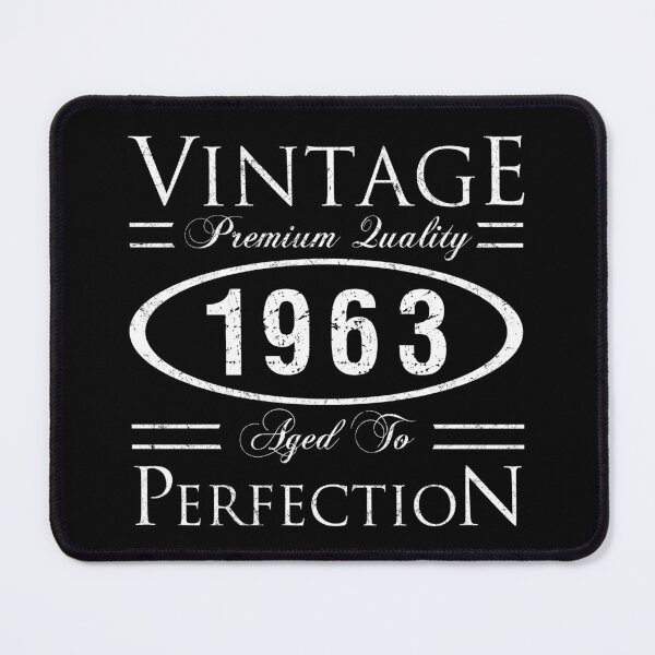 Item preview, Funny 60th Birthday Vintage 1963 designed and sold by thepixelgarden.