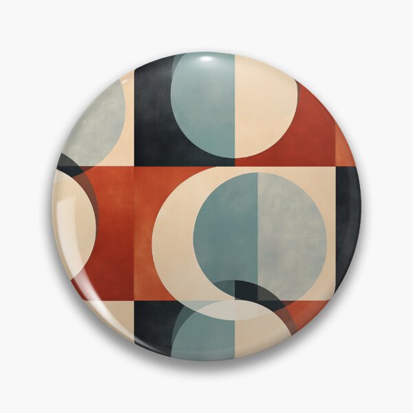 Item preview, Mid Century Abstract Retro Geometric Art designed and sold by CognitiveShift.
