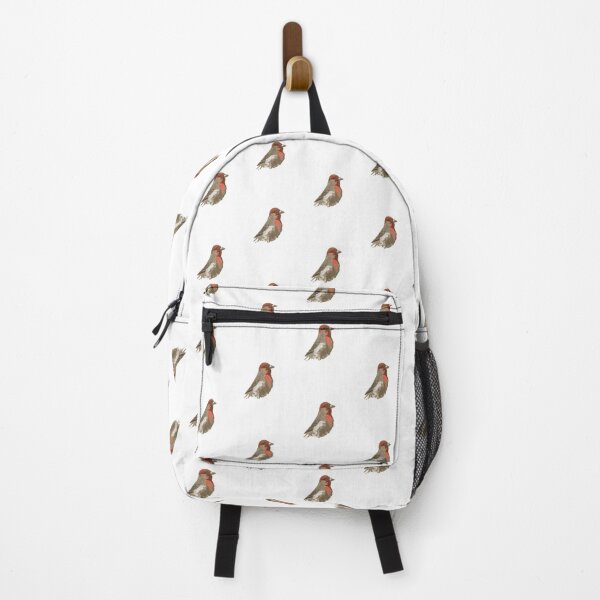 Item preview, Ruffled House Finch designed and sold by VerdeDoodleDuck.