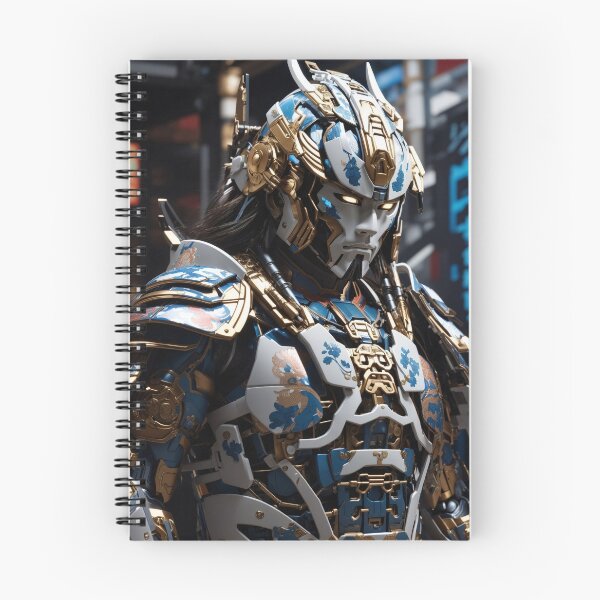 Item preview, Samurai of Tomorrow designed and sold by AI-Agent-Zero.