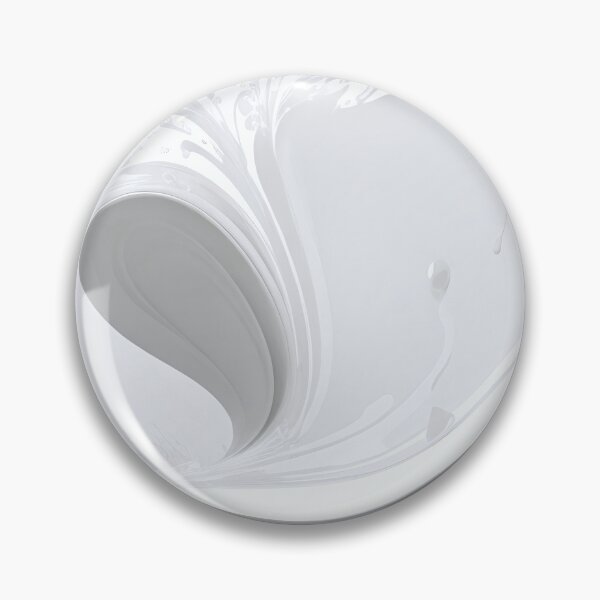 Item preview, Abstract white paint splash pattern designed and sold by twisted-dot.