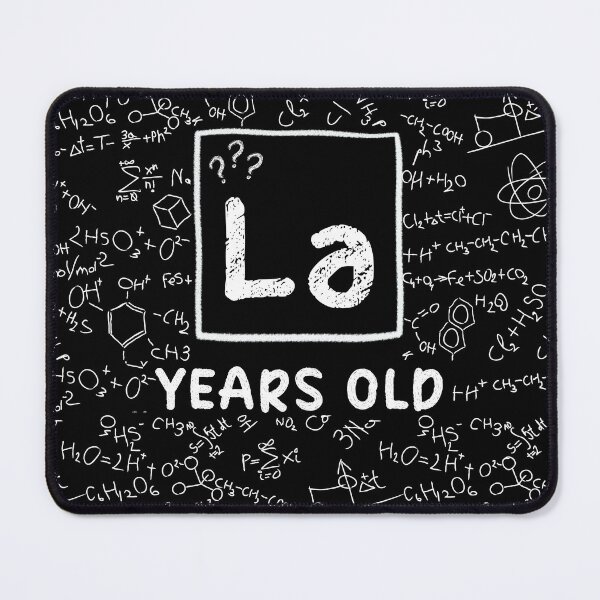 Item preview, 57th Birthday Design Periodic Table Of Elements 57 Years Old designed and sold by Chmielayka.