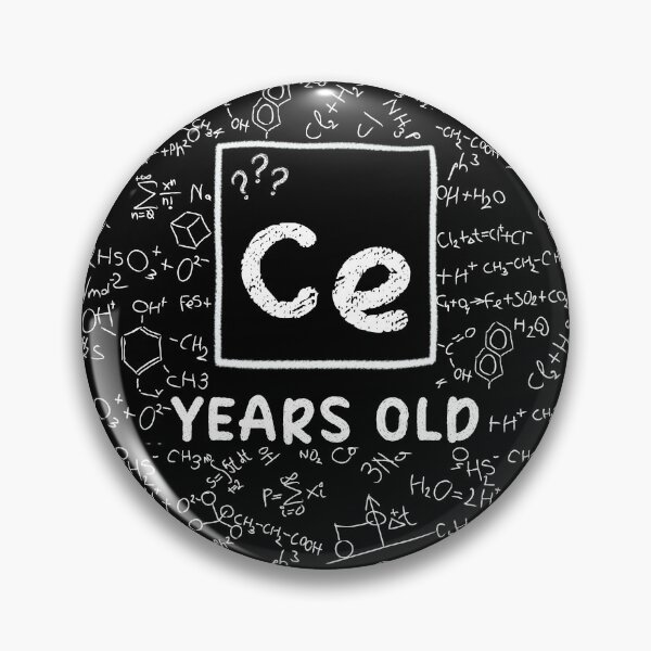 Item preview, 58th Birthday Design Periodic Table Of Elements 58 Years Old designed and sold by Chmielayka.
