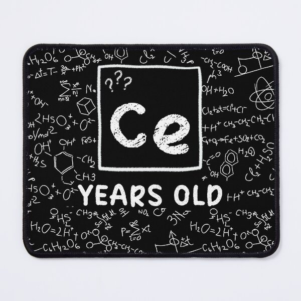 Item preview, 58th Birthday Design Periodic Table Of Elements 58 Years Old designed and sold by Chmielayka.