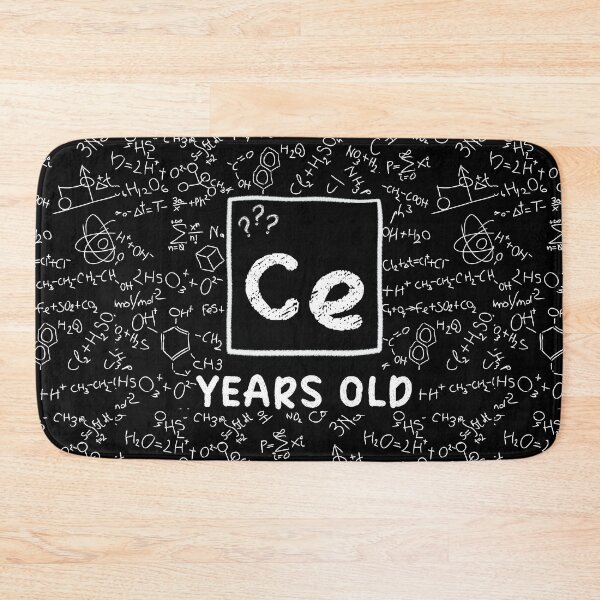Item preview, 58th Birthday Design Periodic Table Of Elements 58 Years Old designed and sold by Chmielayka.