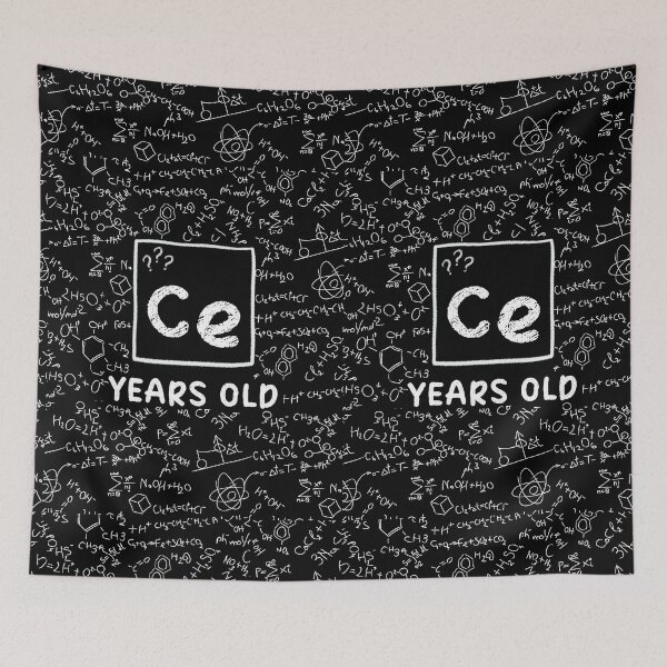 Item preview, 58th Birthday Design Periodic Table Of Elements 58 Years Old designed and sold by Chmielayka.