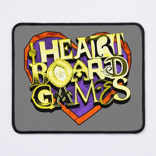 Item preview, I Heart Board Games (Gold Board Game Font Styles) designed and sold by HeartBoardGames.