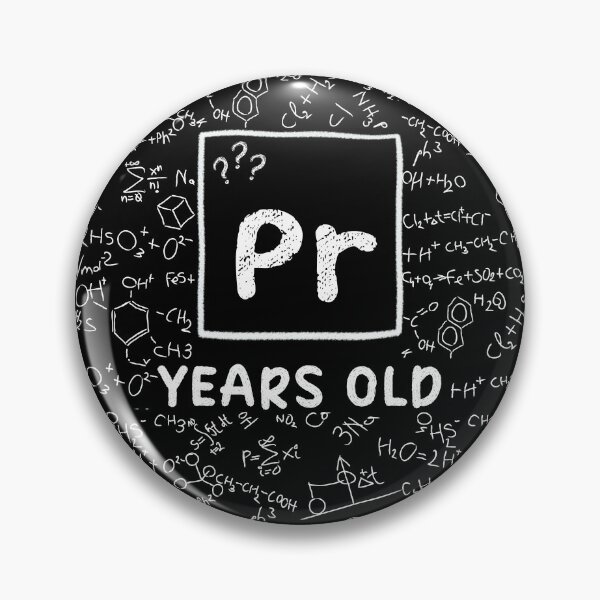 Item preview, 59th Birthday Design Periodic Table Of Elements 59 Years Old designed and sold by Chmielayka.
