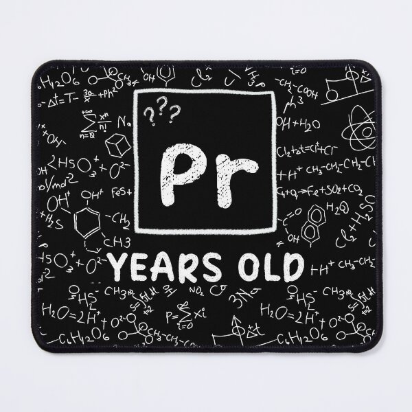 Item preview, 59th Birthday Design Periodic Table Of Elements 59 Years Old designed and sold by Chmielayka.